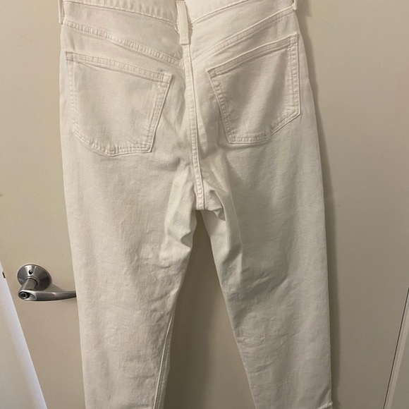 J. Crew Jeans J Crew Classic Straight White Denim Poshmark